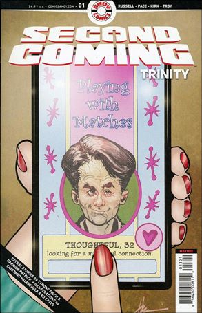 Second Coming Vol. 3 issue 1-B Howard Chaykin Cover
