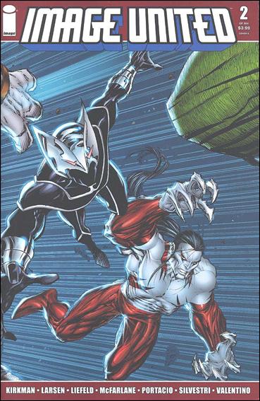 Image United issue 2-E Jim Valentino Cover