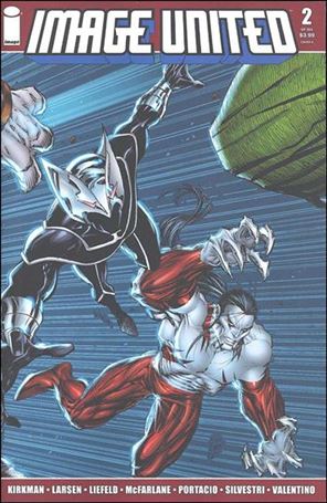 Image United issue 2-E Jim Valentino Cover