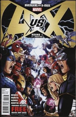 Avengers vs X-Men issue 1-Q Jim Cheung 