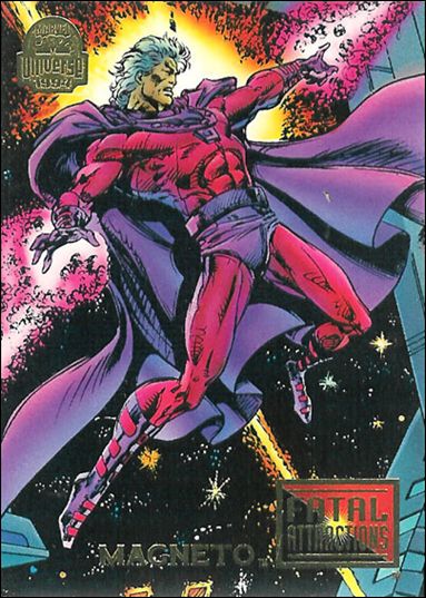 Marvel Universe: Series 5 (Base Set) card 14 Magneto