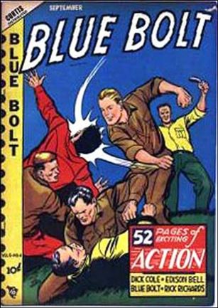 Blue Bolt (1948) issue 4