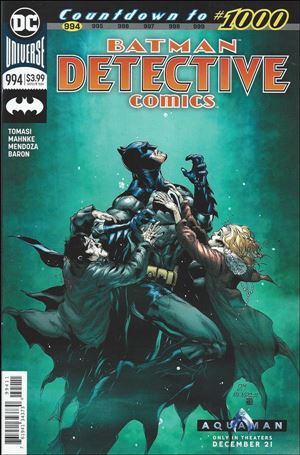 Detective Comics (1937) issue 994 Doug Mahnke Cover