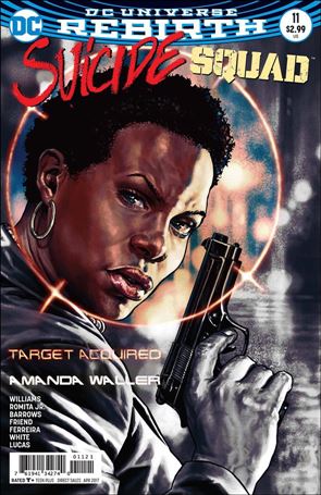 Suicide Squad (2016)  issue 11-B Lee Bermejo Cover