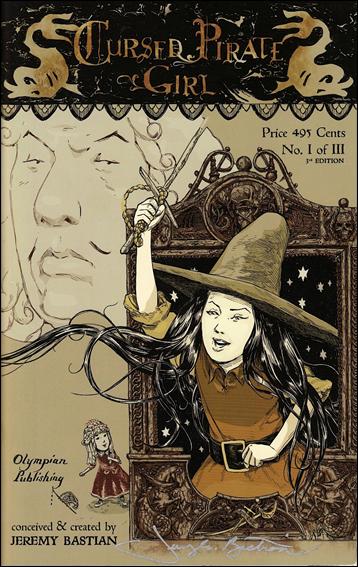 Cursed Pirate Girl issue 1-D 3rd Printing