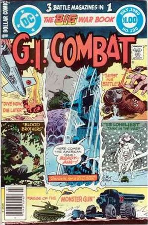 G.I. Combat (1952) issue 220