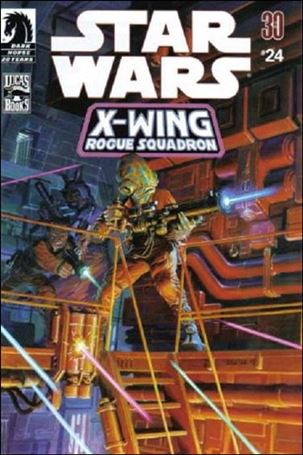 Star Wars: X-Wing Rogue Squadron issue 24-B Star Wars Comic Pack #12 Reprint