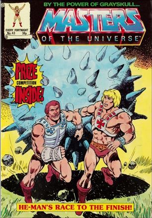 Masters of the Universe (UK) issue 43