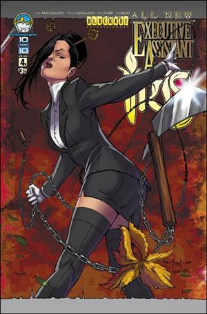 Executive Assistant: Iris (2013) issue 4-B 