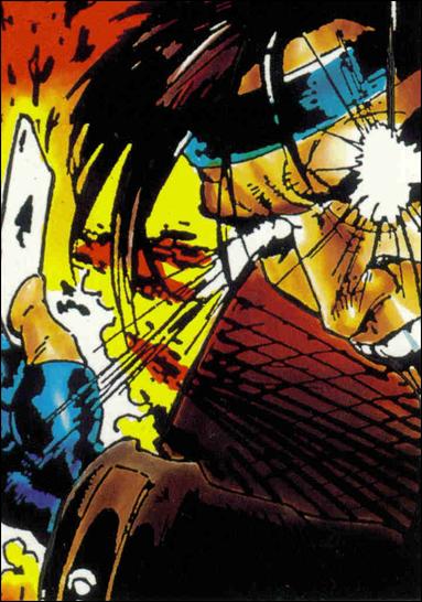 X-Men (Base Set) card 17 Gambit