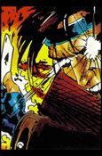 X-Men (Base Set) card 17 Gambit