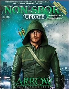 Non-Sport Update (2014) issue 6-B MCM Birmingham Comic Con Cover 1/250