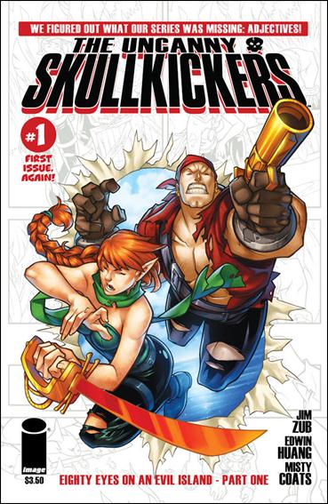 Uncanny Skullkickers issue 1 Edwin Huang Cover