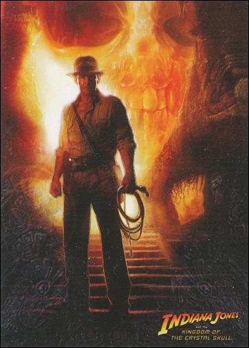 Indiana Jones and the Kingdom of the Crystal Skull (Base Set) card 1 The Return of Dr. Jones