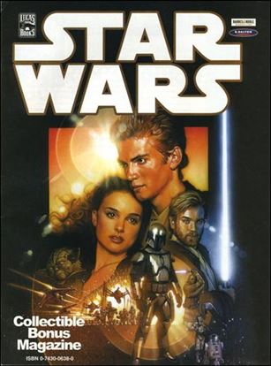Star Wars Collectible Bonus Magazine Cover Image 1