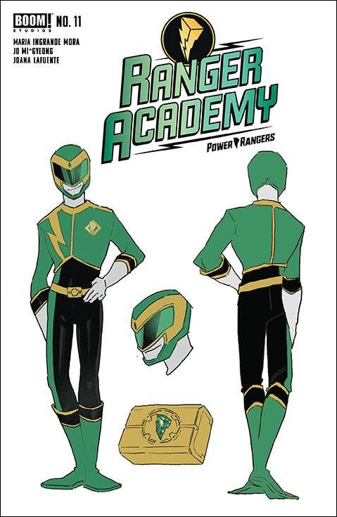 Ranger Academy issue 11-B Jo Mi-Gyeong Cover