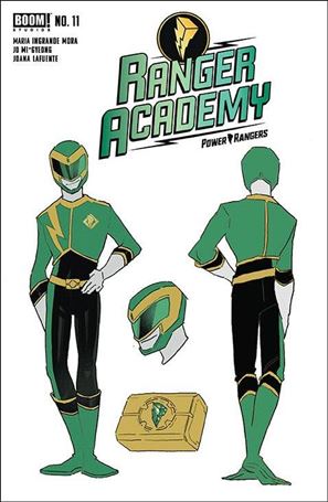 Ranger Academy issue 11-B Jo Mi-Gyeong Cover