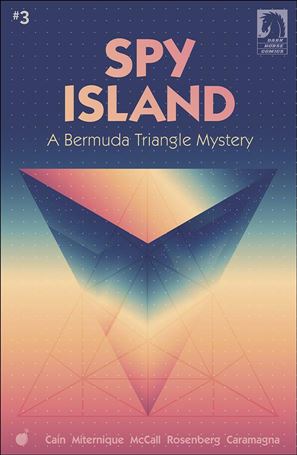 Spy Island issue 3 Geometric Cover