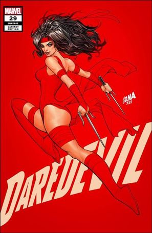 Daredevil (2019) issue 29-C David Nakayama Unknown/SLH/Comic Traders Cover