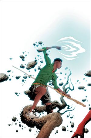 Captain Planet (2025) issue 2.00-K Jae Lee Connecting Virgin 1:20 Cover