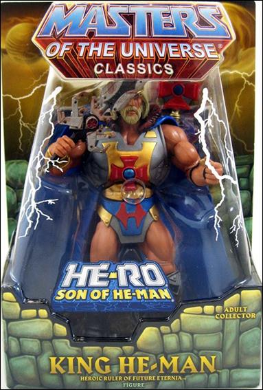Masters of the Universe Classics figure 84 King He-Man
