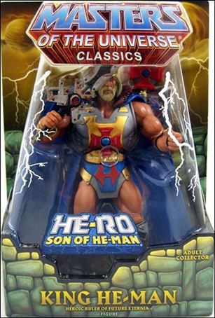 Masters of the Universe Classics figure 84 King He-Man