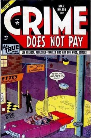 Crime Does Not Pay issue 108