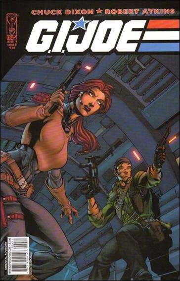 G.I. Joe (2008) issue 4-B Robert Atkins Cover