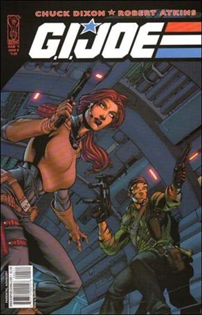 G.I. Joe (2008) issue 4-B Robert Atkins Cover