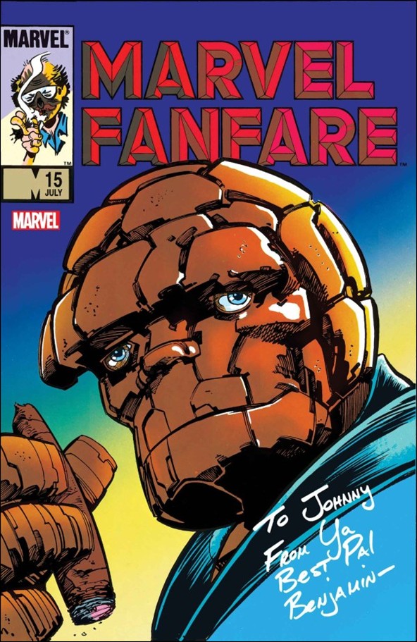Marvel Fanfare (1982) 15-B by Marvel