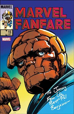 Marvel Fanfare (1982) issue 15-B Facsimile Edition 2025 Cover