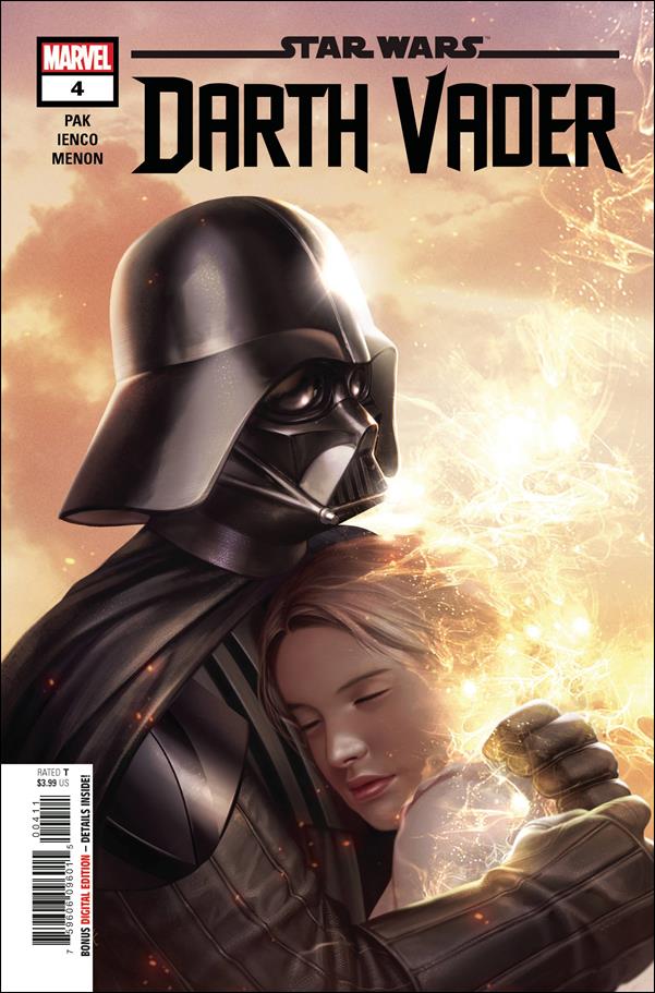 Star Wars: Darth Vader issue 4 InHyuk Lee Cover