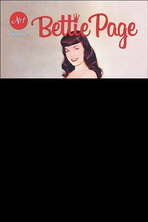 Bettie Page (2018) issue 1-L Black Bag Risque Photo Cover