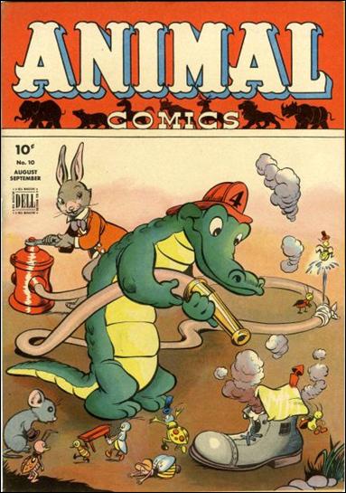 Animal Comics issue 10