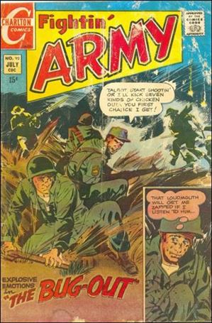 Fightin' Army issue 92