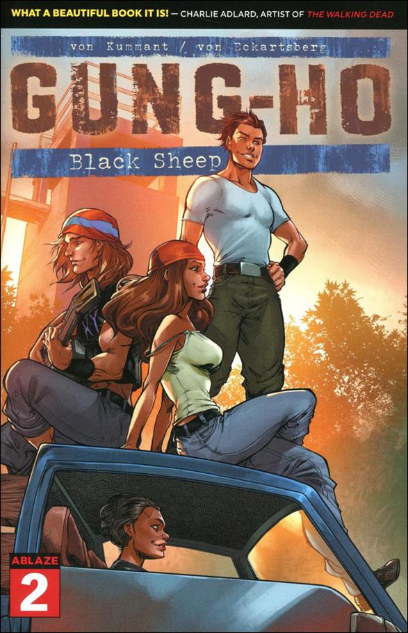 Gung-Ho (2019) issue 2-C Mateo Guerrero Cover