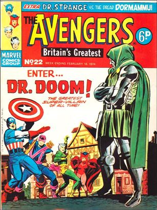 Avengers (UK) issue 22