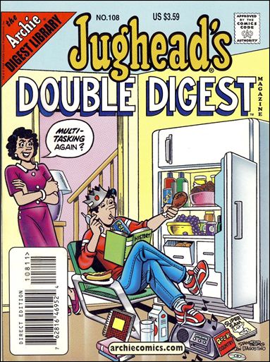 Jughead's Double Digest Magazine issue 108