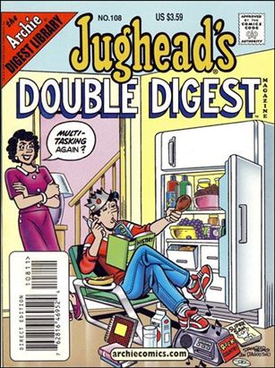 Jughead's Double Digest Magazine issue 108
