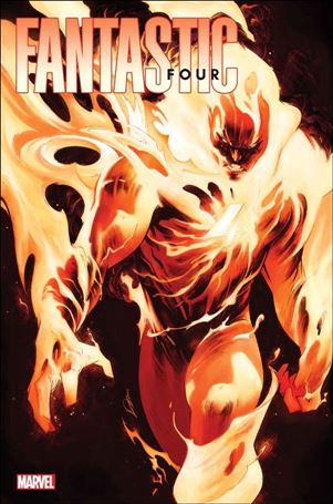 Fantastic Four (2022) issue 11-B Alexander Lozano Cover