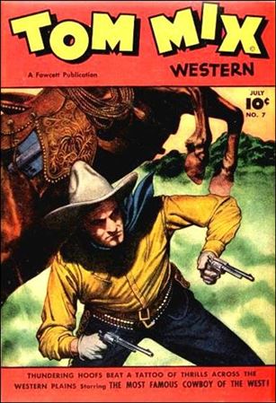 Tom Mix Western (1948) issue 7