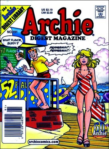 Archie Comics Digest Magazine issue 191-Z-INVALID