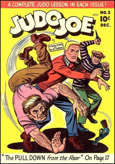 Judo Joe issue 3