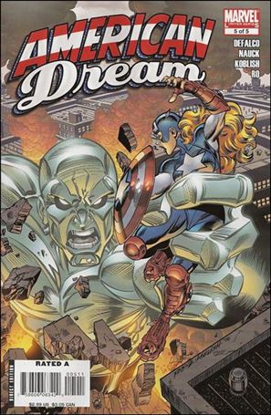 American Dream Cover Image 2