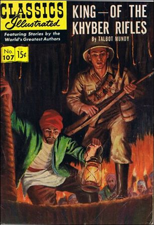 Classic Comics/Classics Illustrated issue 107-D HRN 146