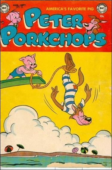 Peter Porkchops issue 23