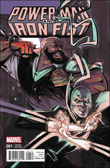 Power Man and Iron Fist (2016)  issue 1-B Chris Visions 1:25 Cover