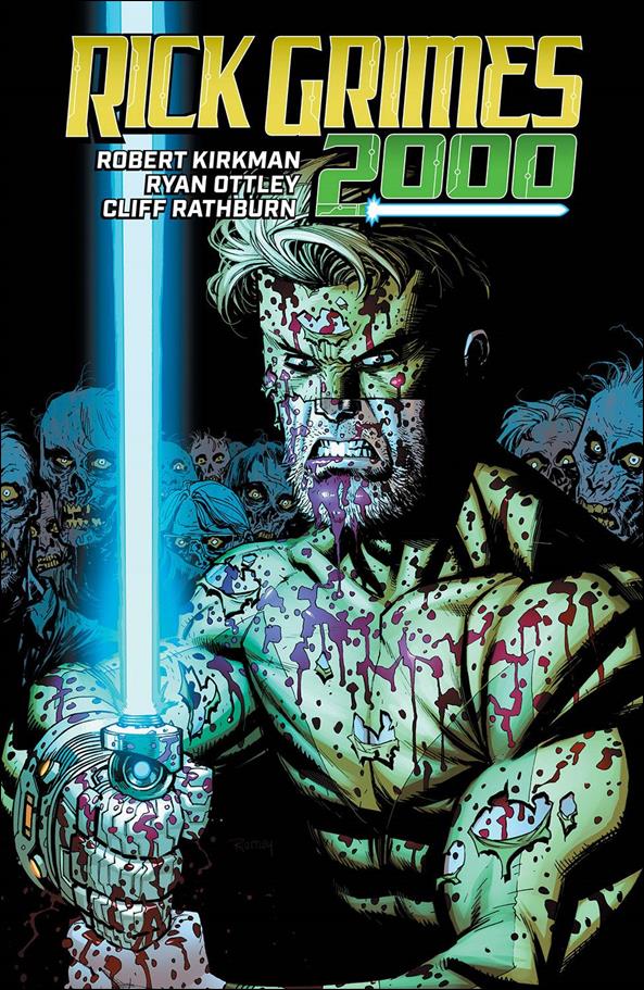 Rick Grimes 2000 issue nn