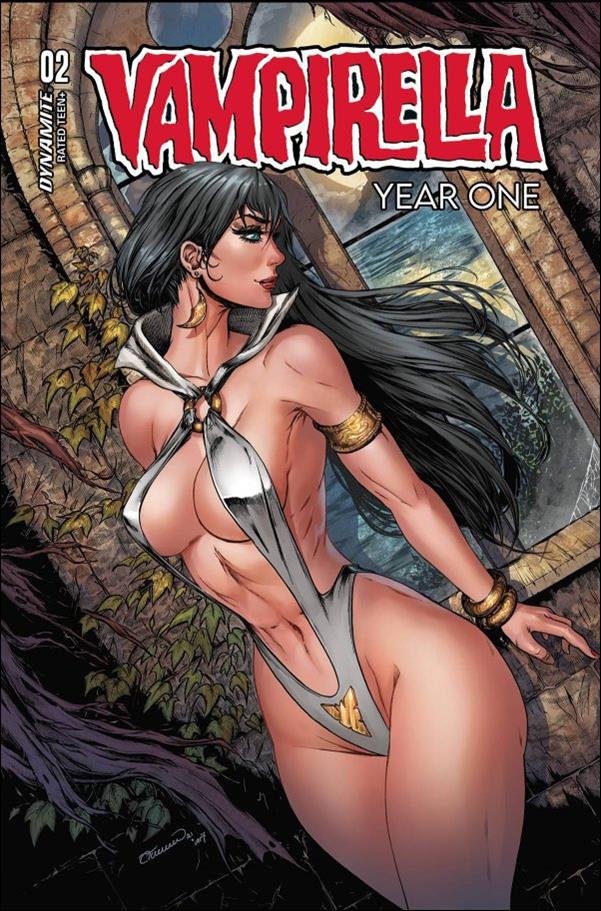 Vampirella: Year One issue 2 Collette Turner Cover