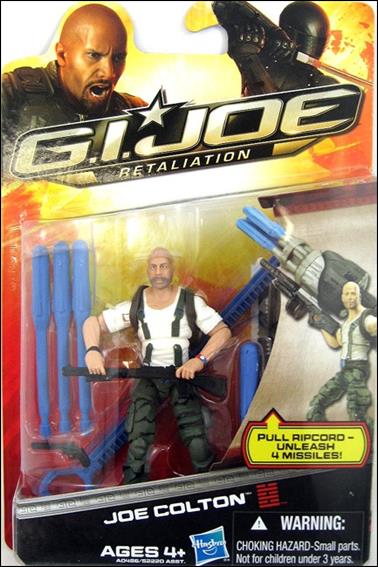 G.I. Joe: Retaliation figure 18 Joe Colton